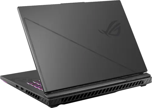 Лаптоп, Asus Strix G16 G614JU-N3512, Intel i5-13450HX 2.4 GHz (20M Cache, up to 4.6 GHz),16.0 WUXGA 1920X1200 16:10, AG, 165 Hz,DDR5 16GB ( 8GB DDR5-4800 SO-DIMM *2 ) ,1TB , RTX4050 6GB GDDR6,Wi-Fi 6E ,Backlit Chiclet Keyboard 1-Zone RGB,NO OS,Eclipse Gray - image 5