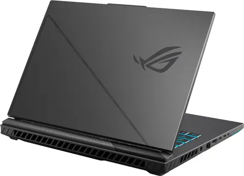 Лаптоп, Asus Strix G16 G614JU-N3512, Intel i5-13450HX 2.4 GHz (20M Cache, up to 4.6 GHz),16.0 WUXGA 1920X1200 16:10, AG, 165 Hz,DDR5 16GB ( 8GB DDR5-4800 SO-DIMM *2 ) ,1TB , RTX4050 6GB GDDR6,Wi-Fi 6E ,Backlit Chiclet Keyboard 1-Zone RGB,NO OS,Eclipse Gray - image 6
