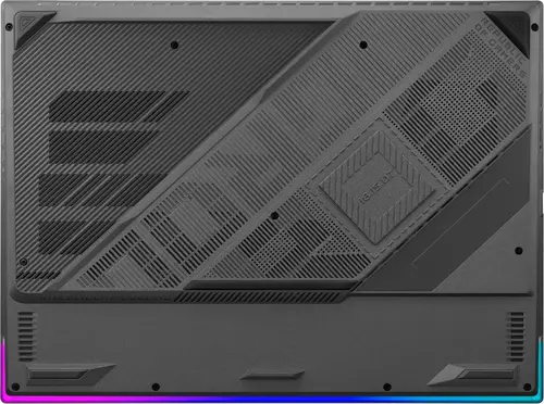 Лаптоп, Asus Strix G16 G614JU-N3512, Intel i5-13450HX 2.4 GHz (20M Cache, up to 4.6 GHz),16.0 WUXGA 1920X1200 16:10, AG, 165 Hz,DDR5 16GB ( 8GB DDR5-4800 SO-DIMM *2 ) ,1TB , RTX4050 6GB GDDR6,Wi-Fi 6E ,Backlit Chiclet Keyboard 1-Zone RGB,NO OS,Eclipse Gray - image 8