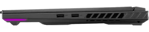 Лаптоп, Asus Strix G16 G614JU-N3512, Intel i5-13450HX 2.4 GHz (20M Cache, up to 4.6 GHz),16.0 WUXGA 1920X1200 16:10, AG, 165 Hz,DDR5 16GB ( 8GB DDR5-4800 SO-DIMM *2 ) ,1TB , RTX4050 6GB GDDR6,Wi-Fi 6E ,Backlit Chiclet Keyboard 1-Zone RGB,NO OS,Eclipse Gray - image 9