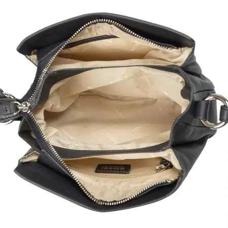 Дамска чанта цвят тъмно синьо - Rossi - image 3