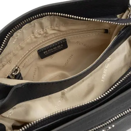 Дамска чанта цвят тъмно синьо - Rossi - image 4