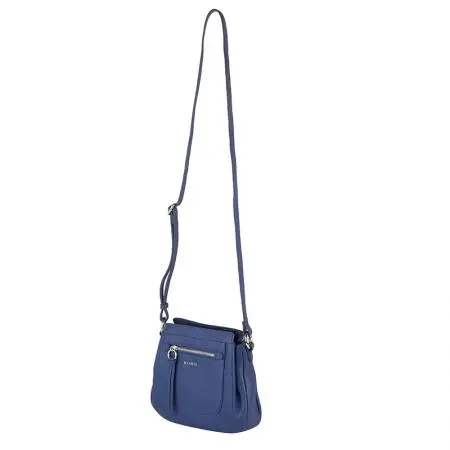 Geantă de damă culoare albastru turcoaz - Rossi - image 6