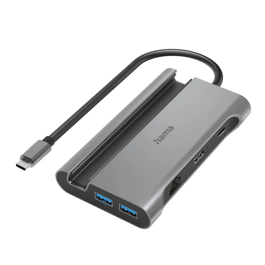 Docking station pentru laptop HAMA "Connect2Mobile V2" USB-C 7 în 1