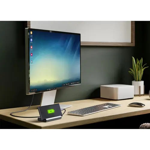 Докинг станция за лаптоп HAMA "Connect2Mobile V2" USB-C 7 в 1 - image 3