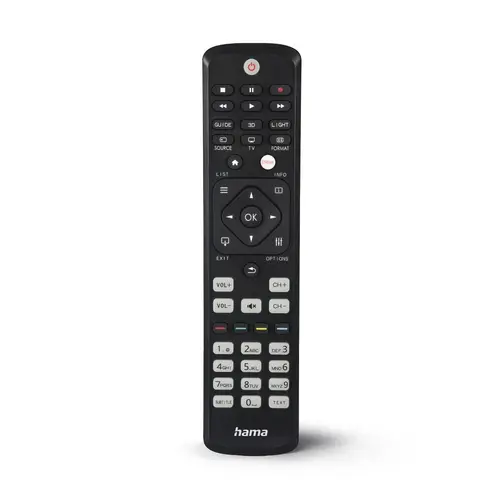Telecomandă universală Hama pentru televizoare Philips, IR, cu învățare, butoane iluminate - 2