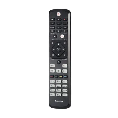 Telecomandă universală Hama pentru televizoare Philips, IR, cu învățare, butoane iluminate - 3