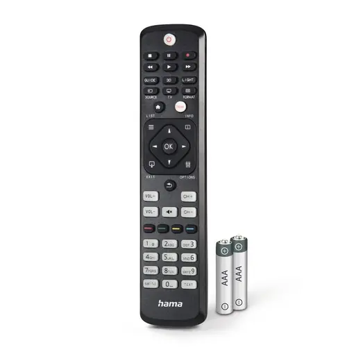 Telecomandă universală Hama pentru televizoare Philips, IR, cu învățare, butoane iluminate - 4