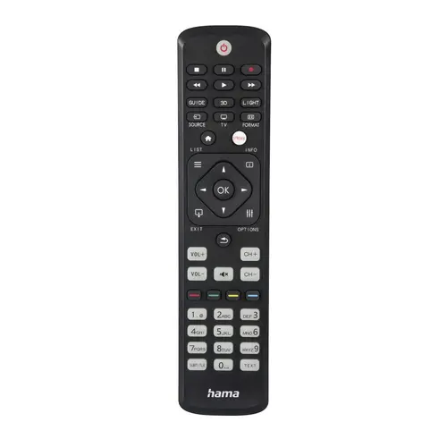 Telecomandă universală Hama pentru televizoare Philips, IR, cu învățare, butoane iluminate - 6
