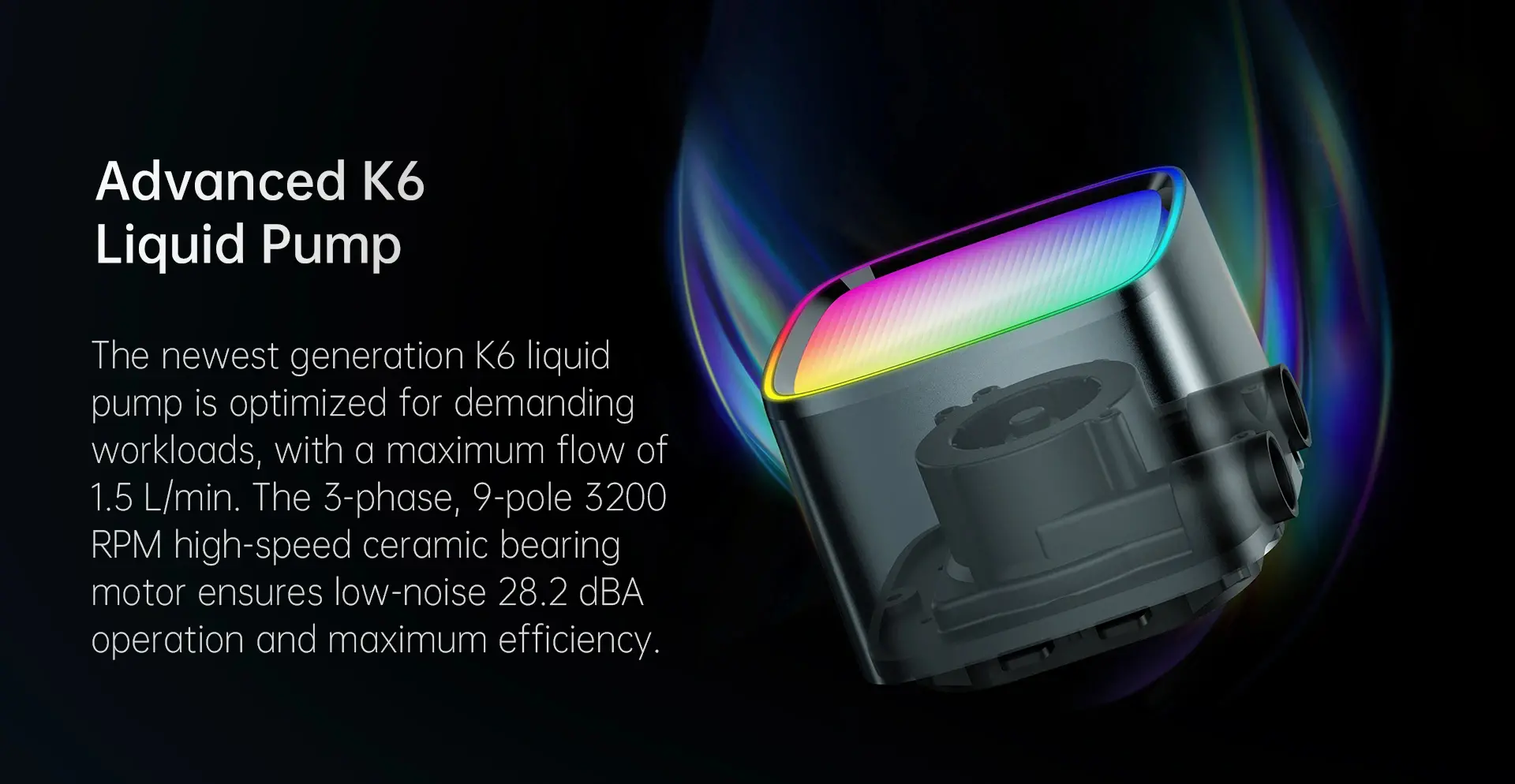 Geometric Future водно охлаждане Water Cooling - Eskimo Pro 360 White - Addressable RGB, LGA1851/AM5 - image 10