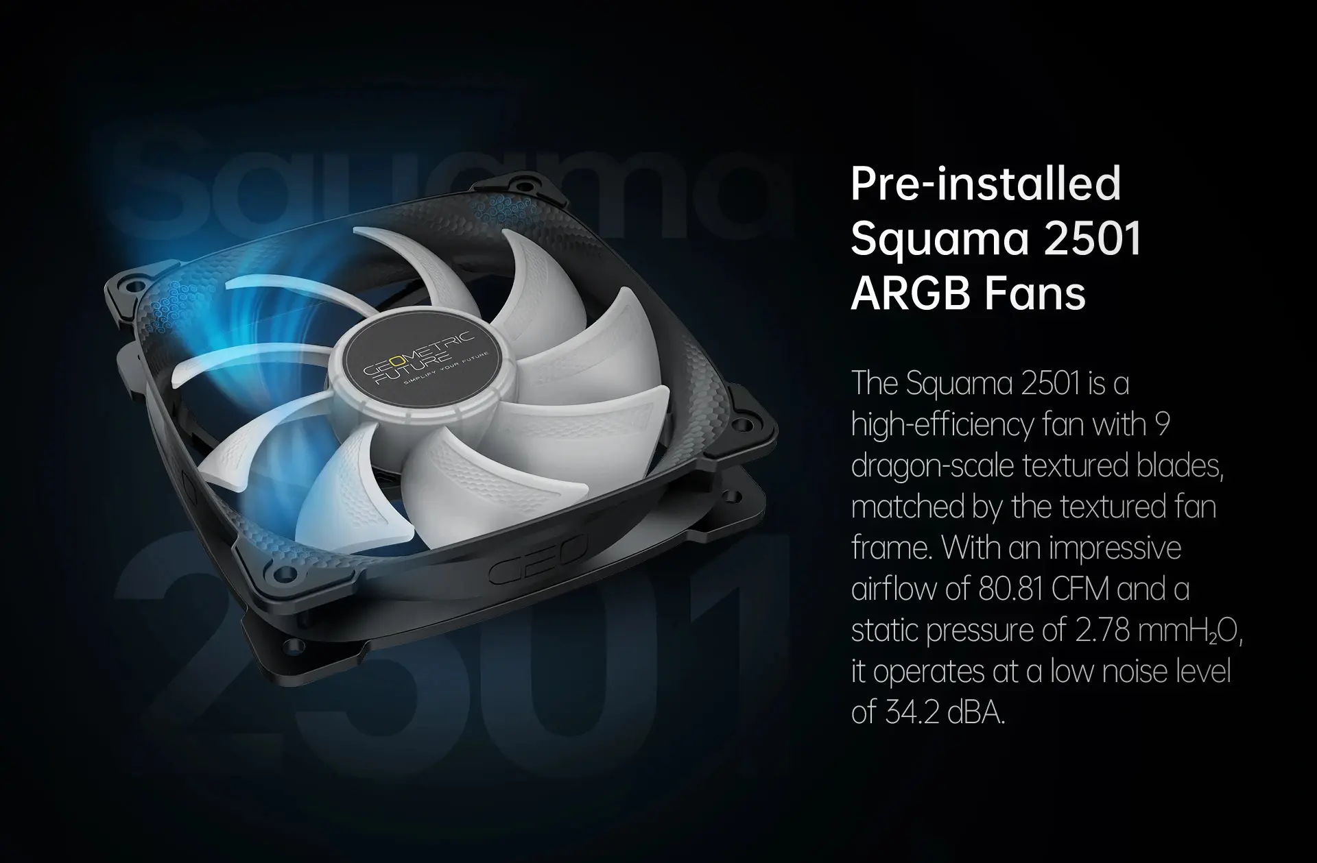 Geometric Future водно охлаждане Water Cooling - Eskimo Pro 360 White - Addressable RGB, LGA1851/AM5 - image 14