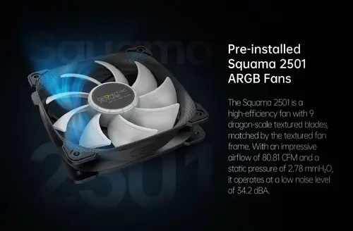 Geometric Future водно охлаждане Water Cooling - Eskimo Pro 360 White - Addressable RGB, LGA1851/AM5 - image 14