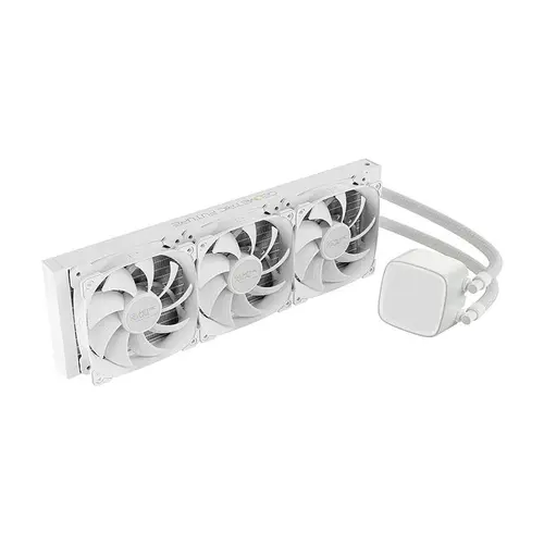 Geometric Future водно охлаждане Water Cooling - Eskimo Pro 360 White - Addressable RGB, LGA1851/AM5 - image 5