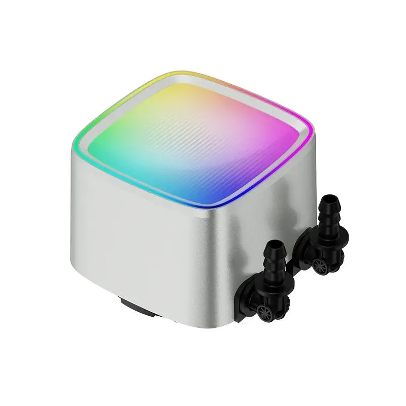 Geometric Future водно охлаждане Water Cooling - Eskimo Pro 360 White - Addressable RGB, LGA1851/AM5 - image 7