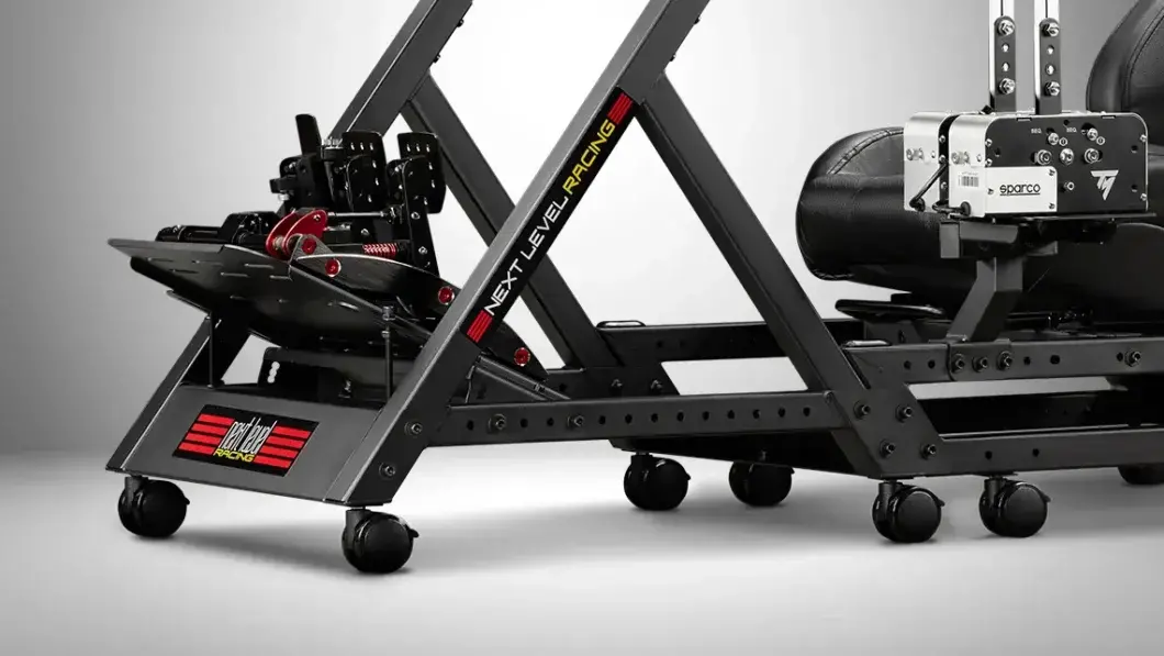 Next Level Racing заключващи се колелца за стол/шаси - Сет от 10 бр - image 2