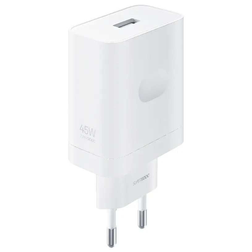 Încărcător REALME 45W alb