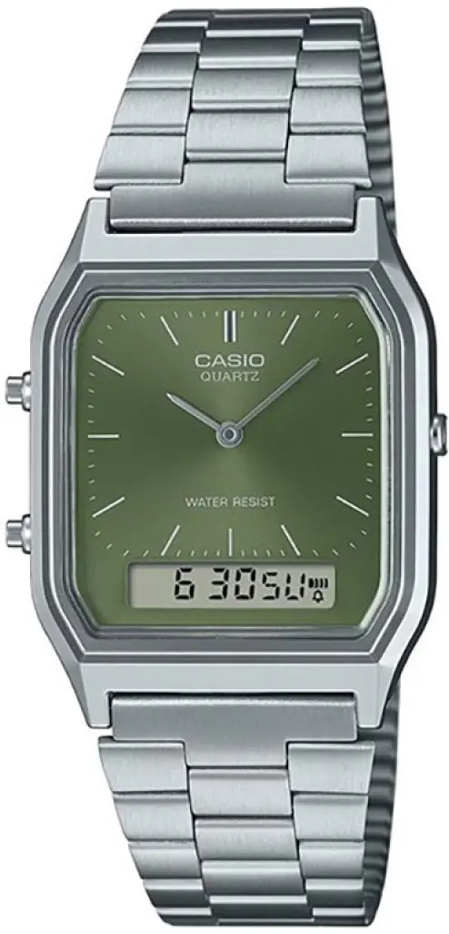 Ceas pentru bărbați Casio - AQ-230A-3AMQYES