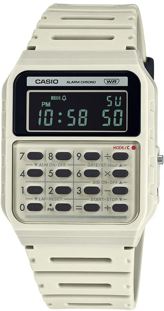 Ανδρικό ρολόι Casio - CA-53WB-8BEF