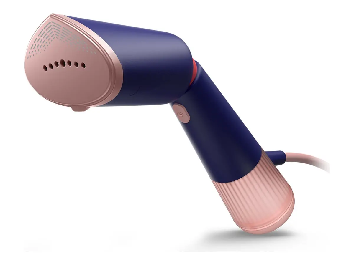 PHILIPS Φορητό σίδερο ατμού χειρός 1400 W έως 24 g/min θήκη για εύκολη αποθήκευση κεκλιμένη κεφαλή