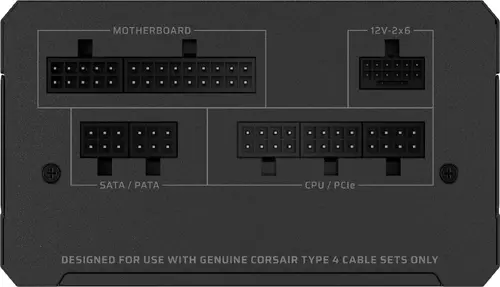 CORSAIR RM750e, 750 Watt, ATX 3.1, PCIe 5.1, Cybenetics GOLD Certified, Fully Modular - image 2