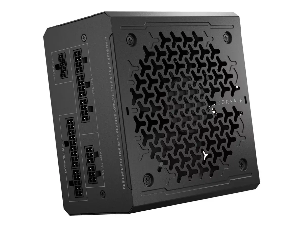 CORSAIR RM850e, 850 Watt, ATX 3.1, PCIe 5.1, Cybenetics GOLD Certified, Fully Modular
