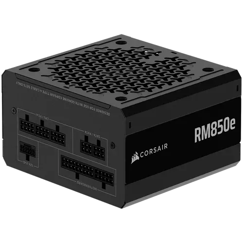 Corsair 2025 RMe Series, RM850e, 850 Watt, ATX 3.1, PCIe 5.1, Cybenetics GOLD Certified, Fully Modular Power Supply - image 1