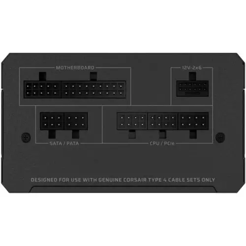 CORSAIR RM850e, 850 Watt, ATX 3.1, PCIe 5.1, Cybenetics GOLD Certified, Fully Modular - image 1