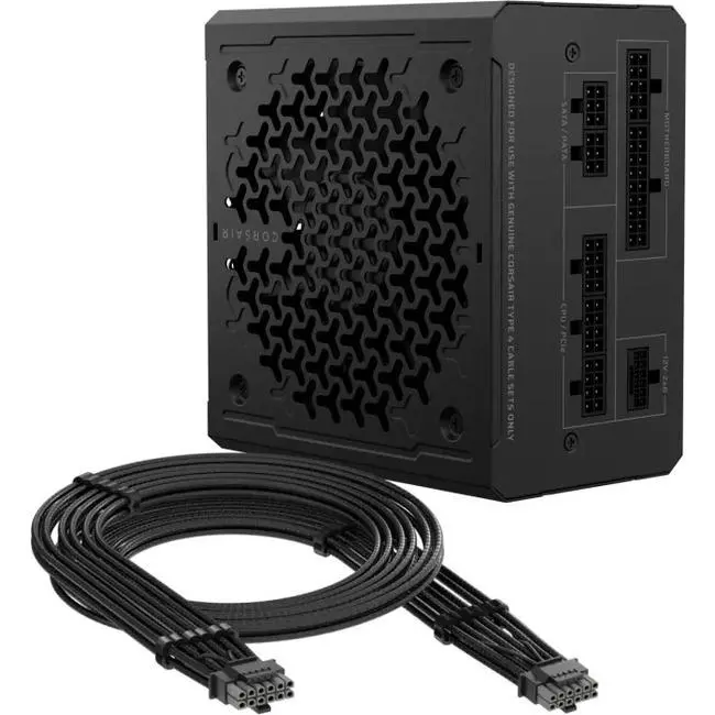 CORSAIR RM850e, 850 Watt, ATX 3.1, PCIe 5.1, Cybenetics GOLD Certified, Fully Modular - image 4