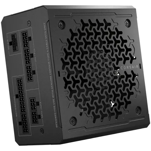 Corsair 2025 RMe Series, RM850e, 850 Watt, ATX 3.1, PCIe 5.1, Cybenetics GOLD Certified, Fully Modular Power Supply