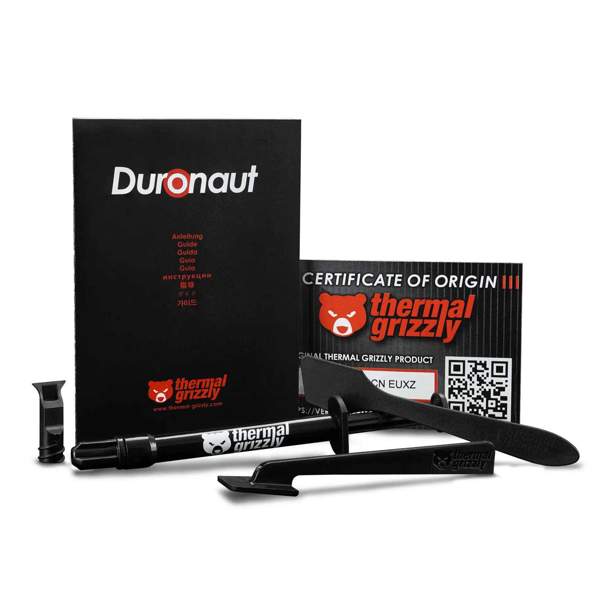Термо паста Thermal Grizzly Duronaut 2g - image 4