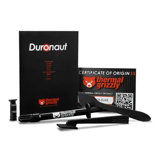 Термо паста Thermal Grizzly Duronaut 2g - image 4
