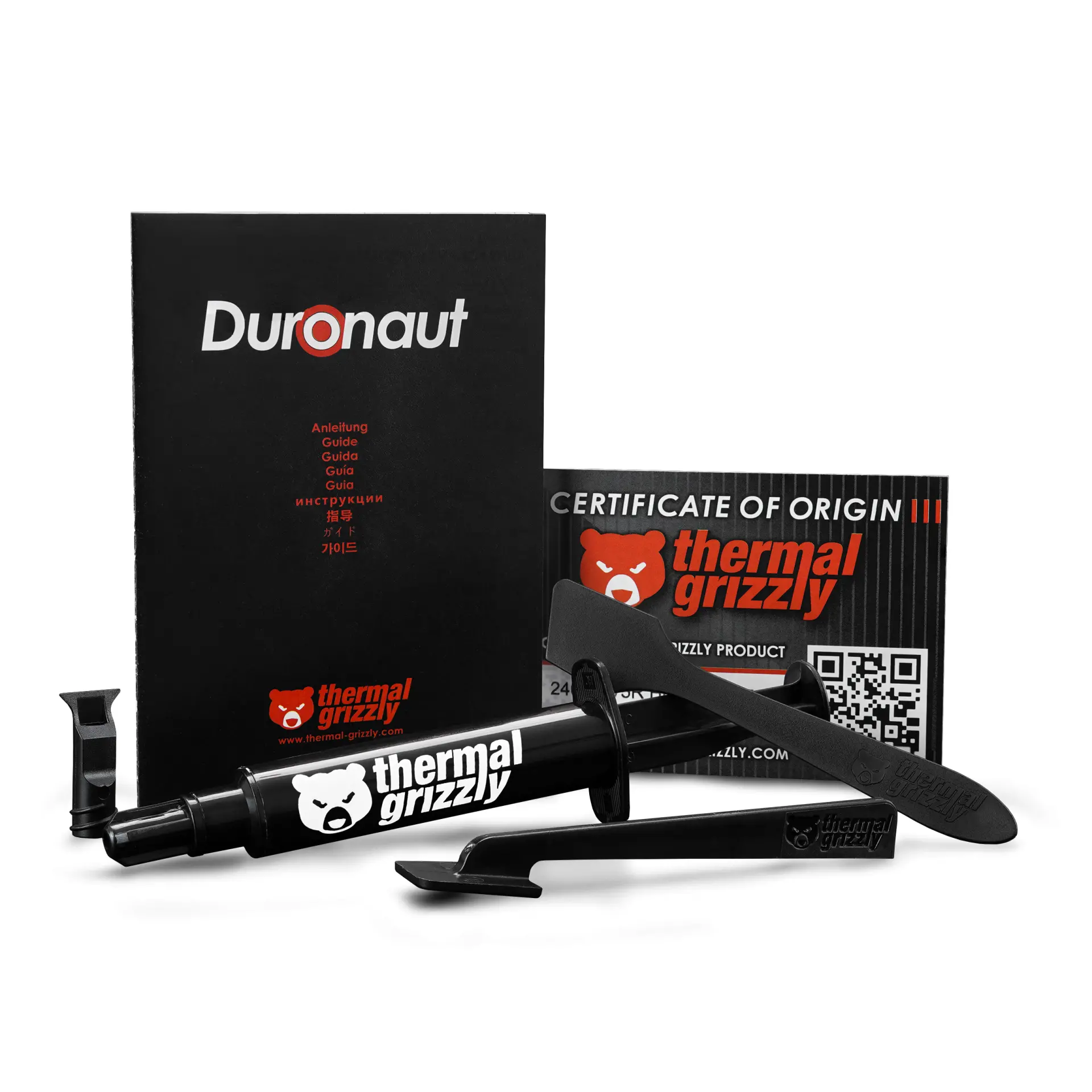 Термо паста Thermal Grizzly Duronaut 6g - image 4