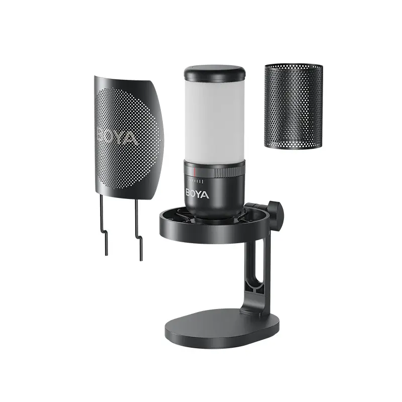 Настолен микрофон BOYA K3 - image 4