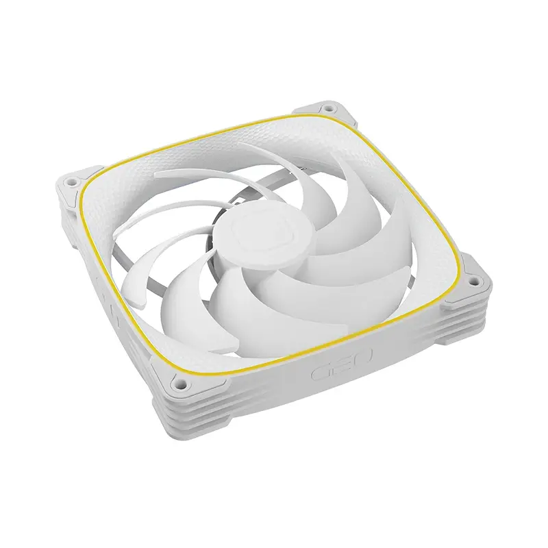 Geometric Future вентилатор Squama 2503W-14, 140mm, ARGB, White - image 4