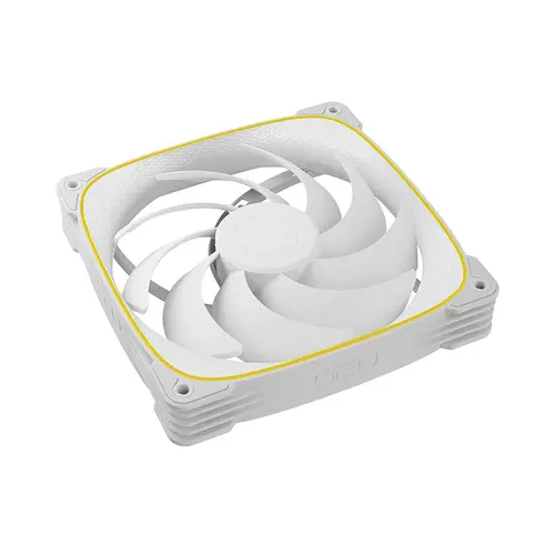 Geometric Future вентилатор Squama 2503W-14, 140mm, ARGB, White - image 4
