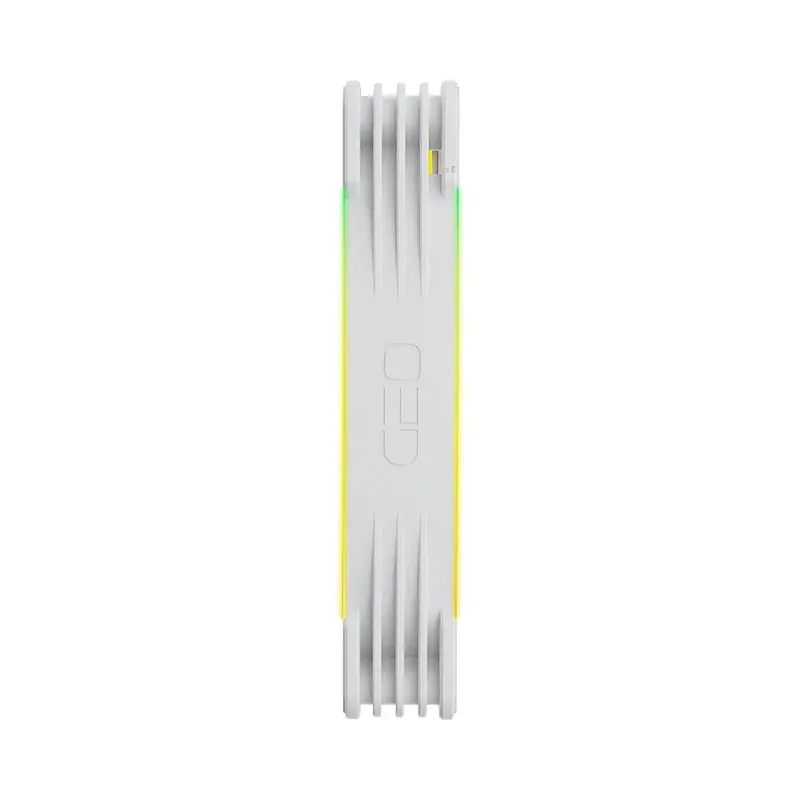 Geometric Future вентилатор Squama 2503W-14, 140mm, ARGB, White - image 6