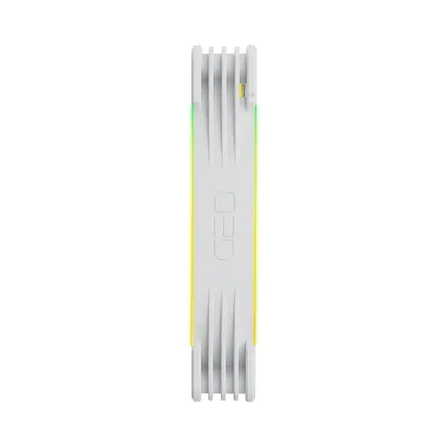 Geometric Future вентилатор Squama 2503W-14, 140mm, ARGB, White - image 6