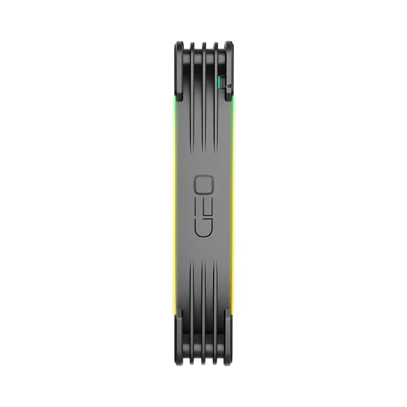 Geometric Future вентилатор Squama 2503B-14, 140mm, ARGB, Black - image 6