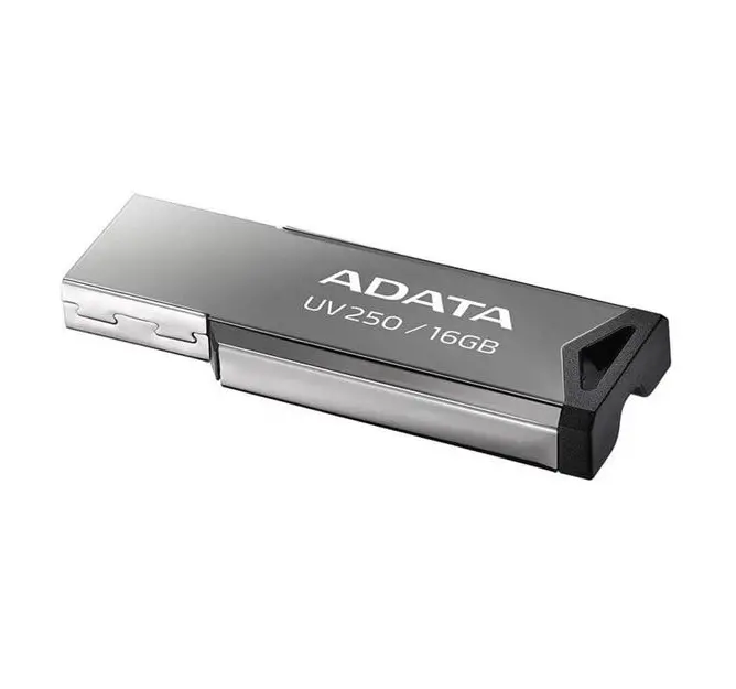 Памет, ADATA UV250 16GB USB 2.0 Black - image 1