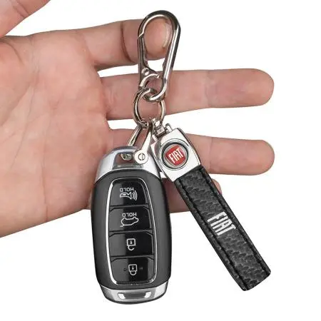 Ключодържател Auto Set с лого Fiat - image 2