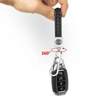 Ключодържател Auto Set с лого Nissan - image 2