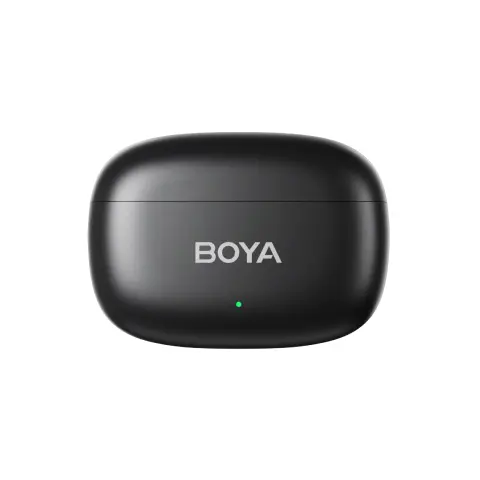 Безжична микрофонна система BOYA Mini за USB-C и DI - Черно - image 1