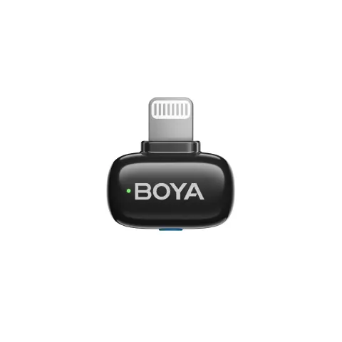 Безжична микрофонна система BOYA Mini за USB-C и DI - Черно - image 2