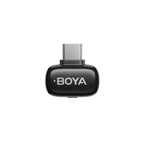 Безжична микрофонна система BOYA Mini за USB-C и DI - Черно - image 3