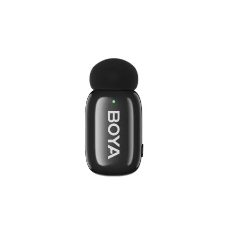 Безжична микрофонна система BOYA Mini за USB-C и DI - Черно - image 4