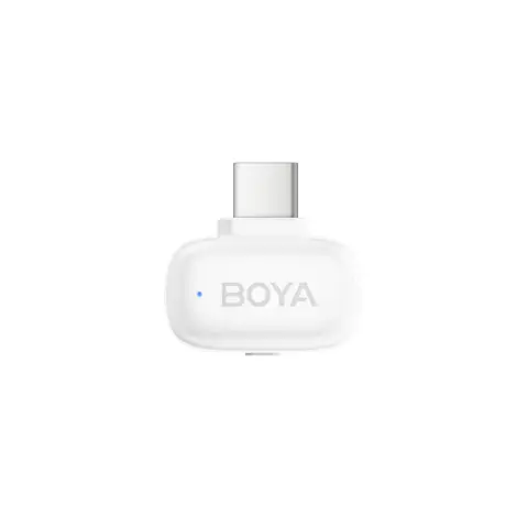 Безжична микрофонна система BOYA Mini за USB-C и DI - Бели - image 2