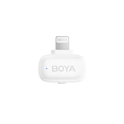 Безжична микрофонна система BOYA Mini за USB-C и DI - Бели - image 3