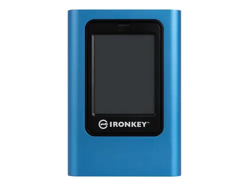 KINGSTON 960GB IronKey Vault Privacy 80 XTS-AES 256-bit Encrypted External SSD - image 4