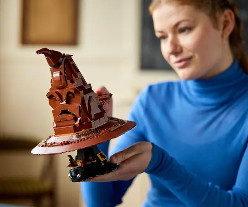 LEGO Harry Potter - Talking Sorting Hat - 76429 - image 4