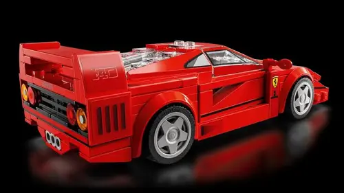 LEGO Speed Champions - Ferrari F40- 76934 - image 3